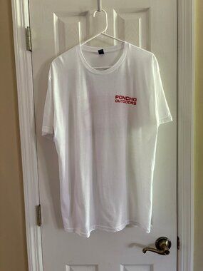 Poncho Outdoors White T-Shirt
